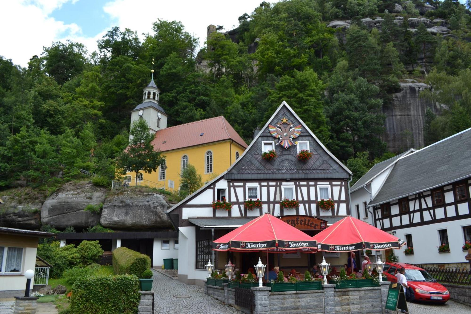 Ferienhaus Kaiserfelder Olbersdorf Exterior photo